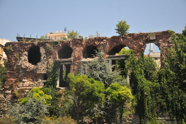 Boukoleon Sarayı restore edilecek